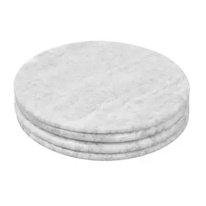 Set marmeren onderzetters Opjet (x4) image-1