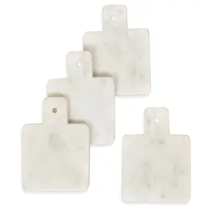 Sæt med mini marmorplader Opjet (x4) image-1