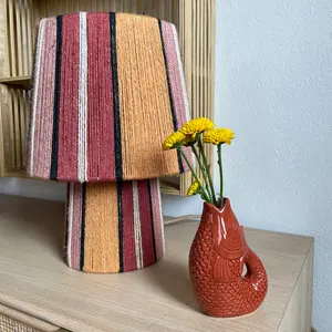 Ceramic fish vase Opjet PM image-3