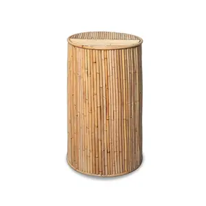Rattan-Satteltisch gm Opjet Mikado image-1