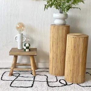 Rattan-Satteltisch gm Opjet Mikado image-2