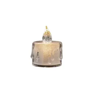 Decorative object mimi pm led candle Opjet image-0