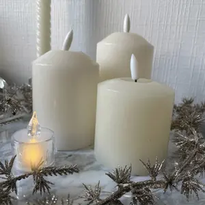 Decorative object mimi pm led candle Opjet image-1