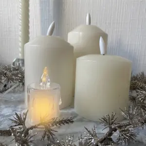 Decorative object led candle mimi mm Opjet image-1