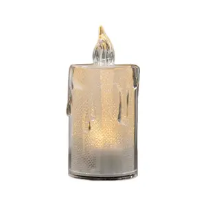 Decorative object led candle mimi gm Opjet image-0