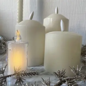 Decorative object led candle mimi gm Opjet image-1