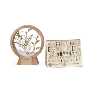 Decorative luminous meditation circle Opjet image-0