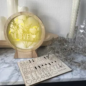 Decorative luminous meditation circle Opjet image-2