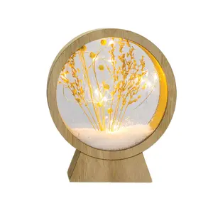 Decorative luminous meditation circle Opjet image-1