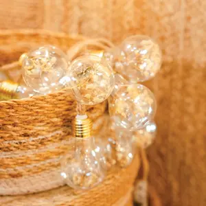 LED bulb string lights Opjet image-1