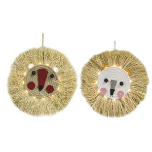 Illuminated wall decoration ass trophy Opjet image-0