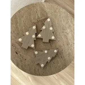 Decorative illuminated object led wood ass Opjet image-2