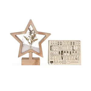 Decorative luminous star Opjet image-0
