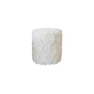 Faux fur stool Opjet Octave image-0