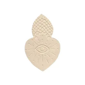 Papier-mâché wall decoration eye Opjet image-0