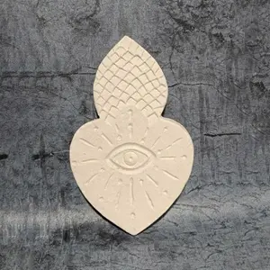 Papier-mâché wall decoration eye Opjet image-1