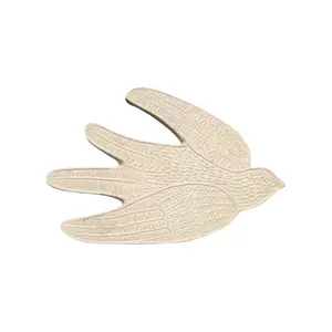 Bird papier-mâché wall decoration Opjet image-0