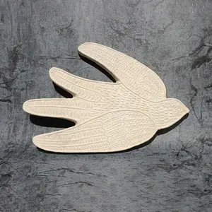 Bird papier-mâché wall decoration Opjet image-1