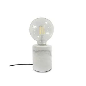 Lampada base in marmo Opjet image-0