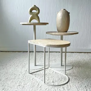 Serenity sofa end table Opjet image-2