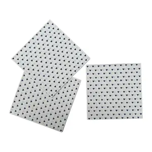 Asciugamano di carta a forma di cuore Opjet (x20) image-1