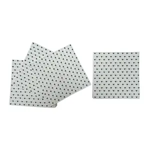 Ręcznik papierowy w kształcie serca Opjet (x20) image-1