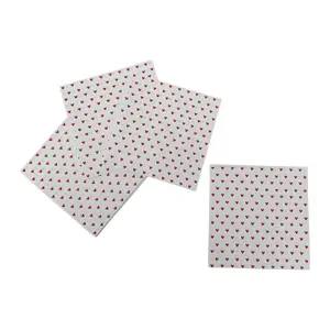 Papieren handdoekje met klein hartje Opjet (x20) image-1