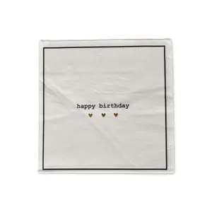 Ręcznik papierowy Opjet Happy Birthday (x20) image-0