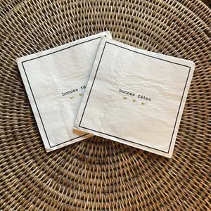 Serviette en papier bonne fête Opjet (x20) image-2