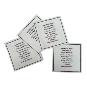 Tovagliolo di carta Bon appetit Opjet (x20) image-1