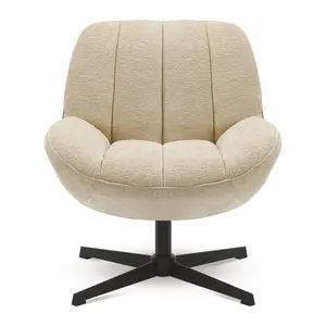 Swivel armchair Opjet Pauline image-0
