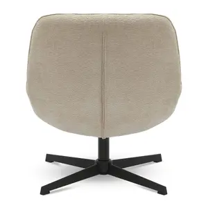 Swivel armchair Opjet Pauline image-2