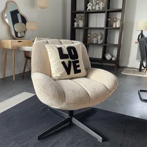 Swivel armchair Opjet Pauline image-3