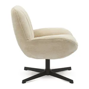Swivel armchair Opjet Pauline image-1