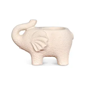 Maceta decorativa de elefante Opjet image-0