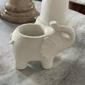 Maceta decorativa de elefante Opjet image-1