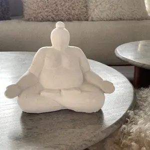 Decorative object meditation woman Opjet image-2