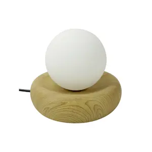 Keramische Lampe in Holzoptik Opjet image-0