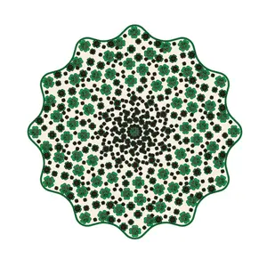 Tischset rund starr Blatt Opjet image-0