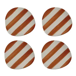 Untersetzer-Set Streifen Opjet (x4) image-0