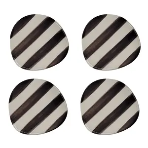 Untersetzer-Set Streifen Opjet (x4) image-0