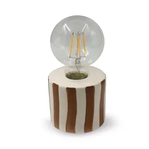 Lampada decorativa a righe Opjet image-0