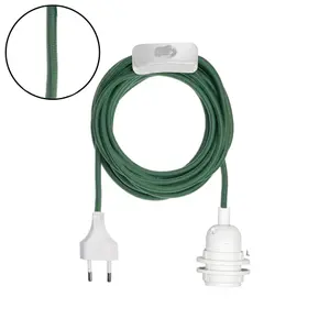 Suspension woven cable sliding socket Opjet image-0