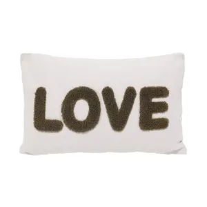 Cojín de lona Opjet Love image-0
