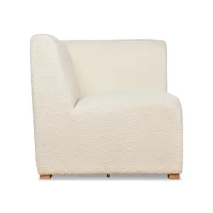Bouclette loft corner armchair Opjet image-0