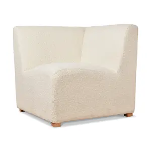 Bouclette loft corner armchair Opjet image-1