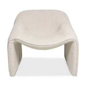 Fabric armchair Opjet Ondine image-1