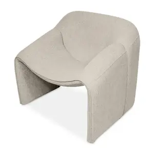 Fabric armchair Opjet Ondine image-0