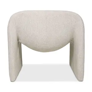 Fabric armchair Opjet Ondine image-2