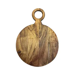 Round wooden chopping board Opjet image-0